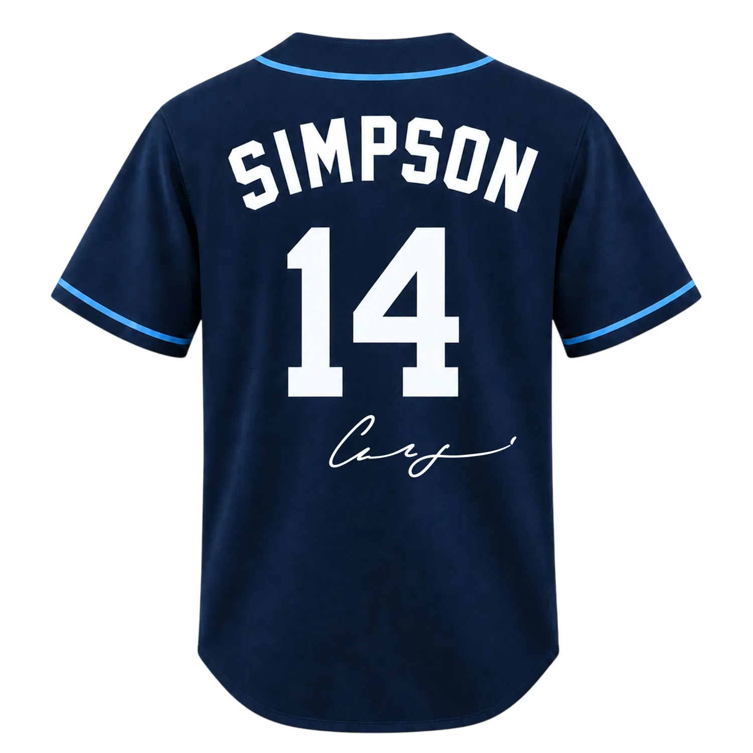Chandler Cimpson Jersey Tampa Bay Rays Memorable Wear - Image 3