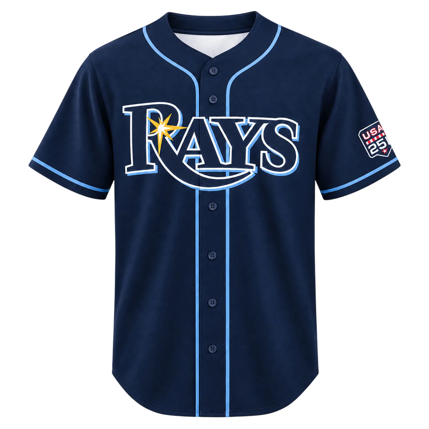 Chandler Cimpson Jersey Tampa Bay Rays Memorable Wear - Image 2