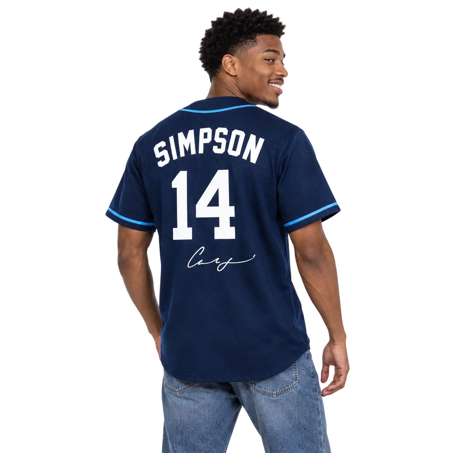 Chandler Cimpson Jersey Tampa Bay Rays Memorable Wear - Image 4