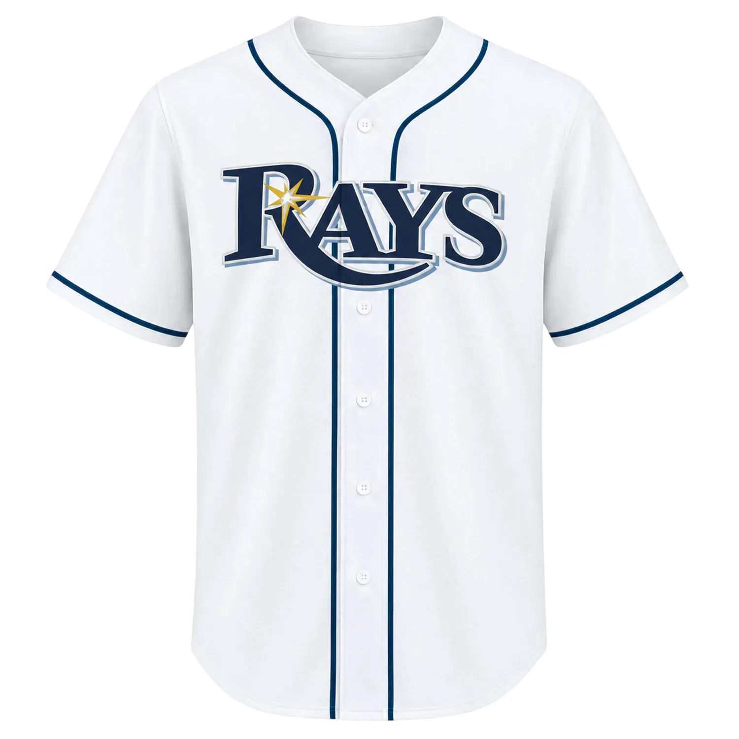Chandler Simpson Signature Tampa Bay Rays Brilliant Jersey - Image 2