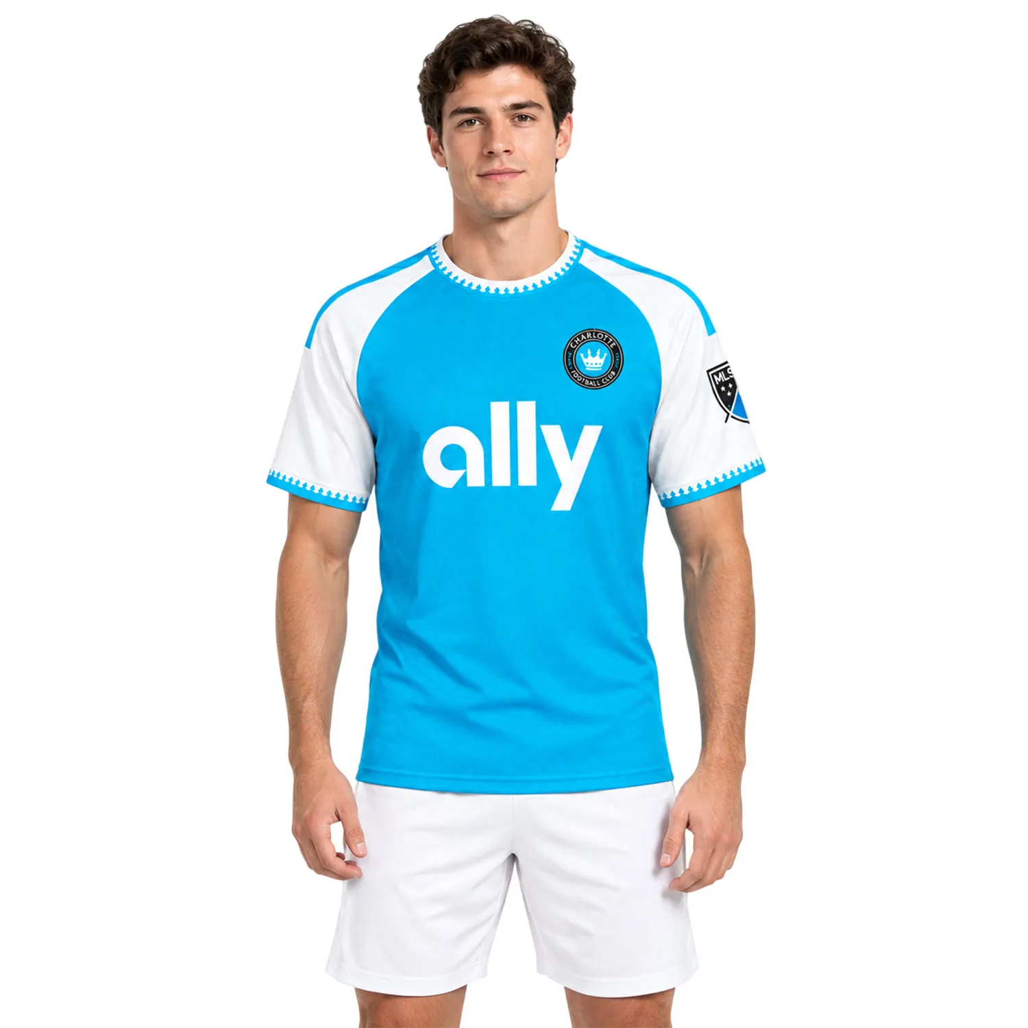 Charlotte FC Blue Jersey 2026 Custom Dynamic MLS Fanwear - Image 4
