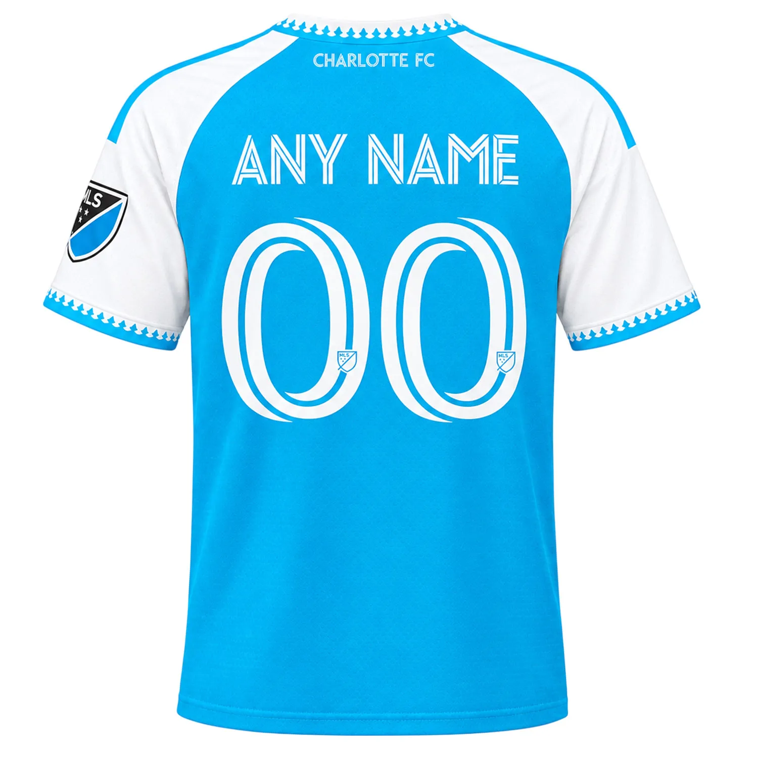 Charlotte FC Blue Jersey 2026 Custom Dynamic MLS Fanwear - Image 3