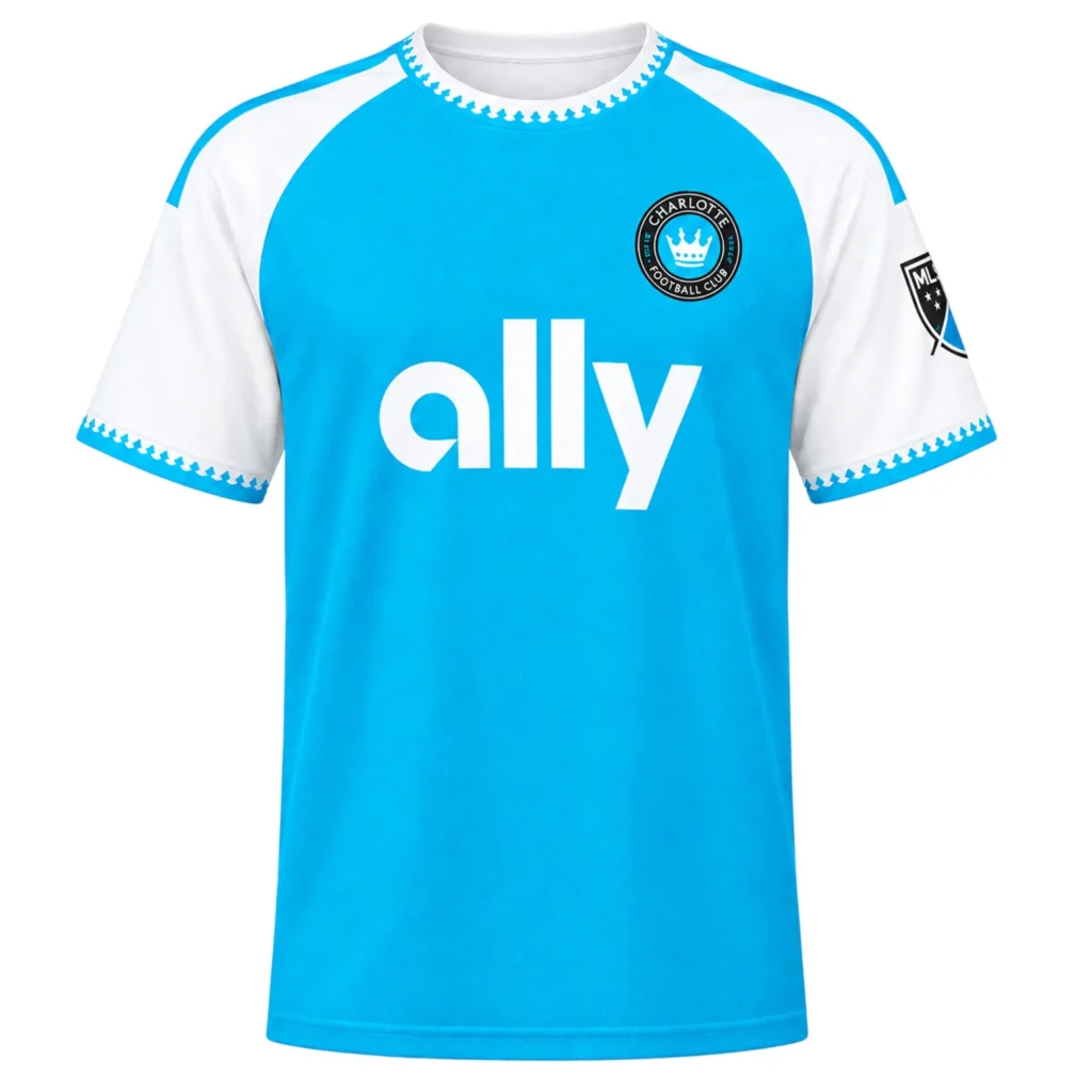 Charlotte FC Blue Jersey 2026 Custom Dynamic MLS Fanwear