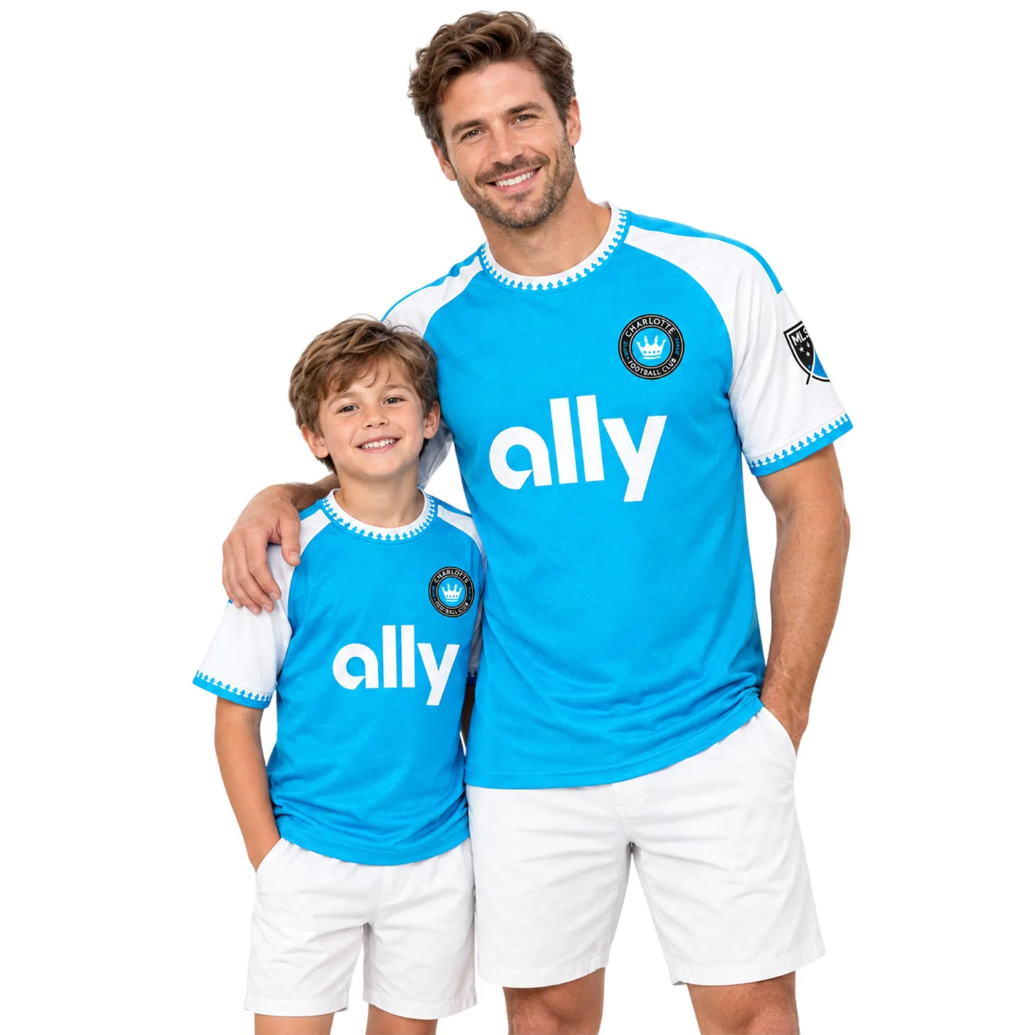 Charlotte FC Blue Jersey 2026 Custom Dynamic MLS Fanwear - Image 5