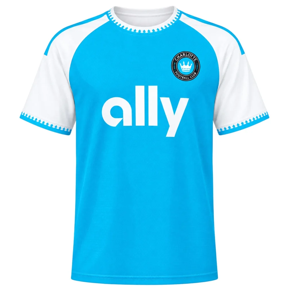 Charlotte FC Home Jersey 2026 Custom Vibrant Fan Style