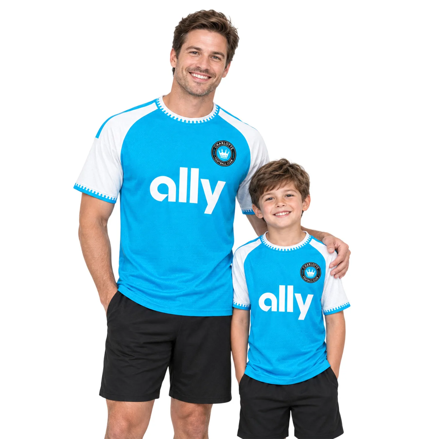 Charlotte FC Home Jersey 2026 Custom Vibrant Fan Style - Image 5