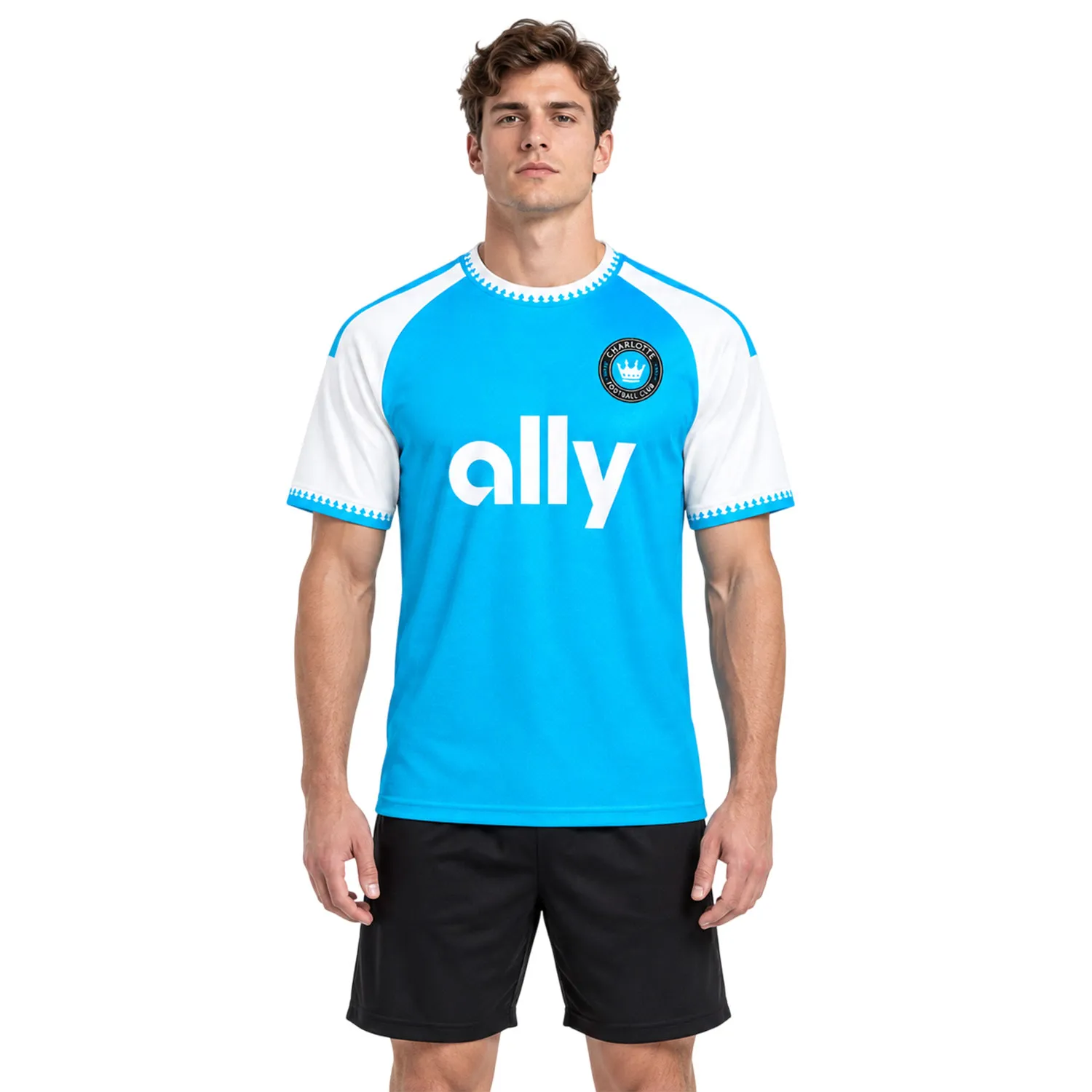 Charlotte FC Home Jersey 2026 Custom Vibrant Fan Style - Image 4