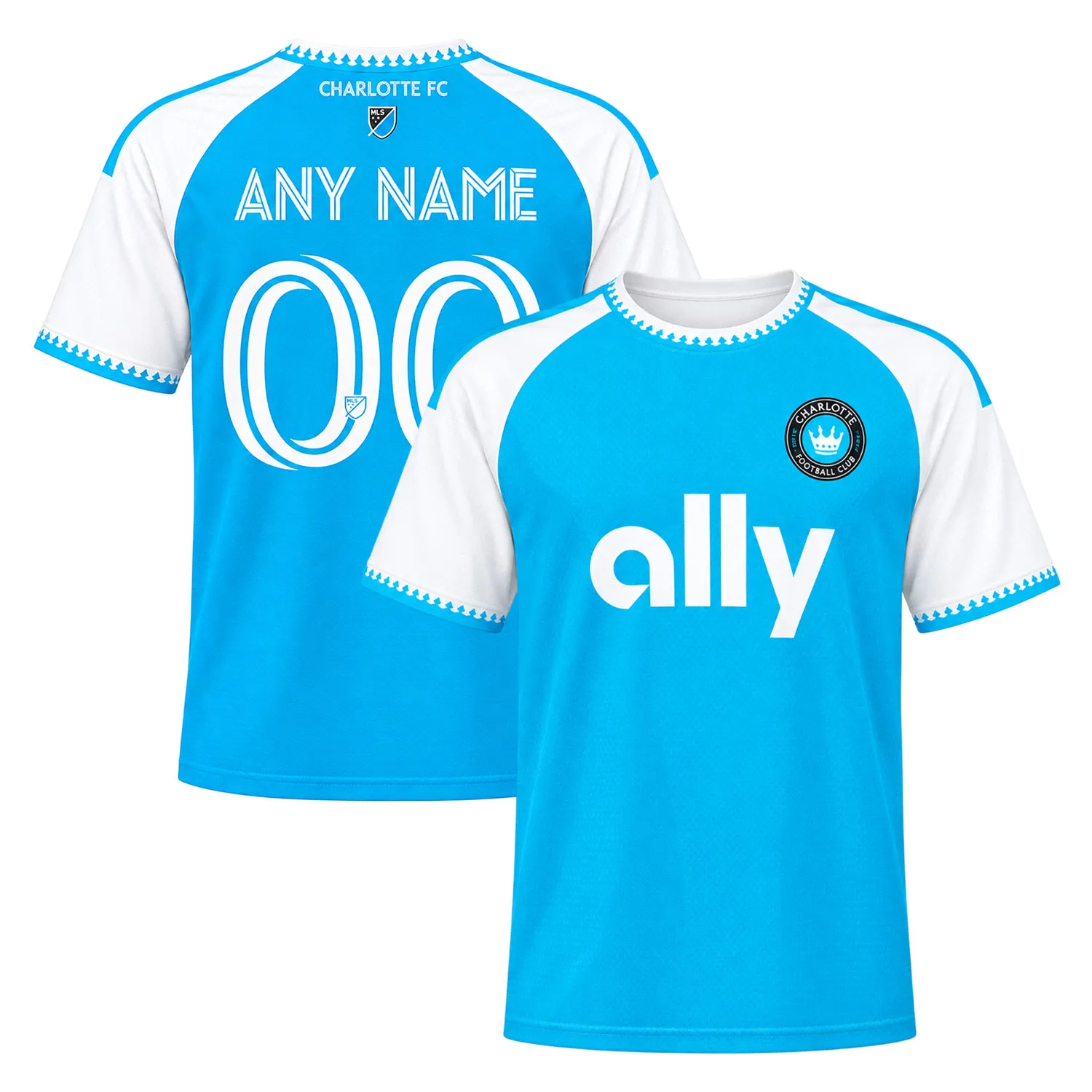 Charlotte FC Home Jersey 2026 Custom Vibrant Fan Style