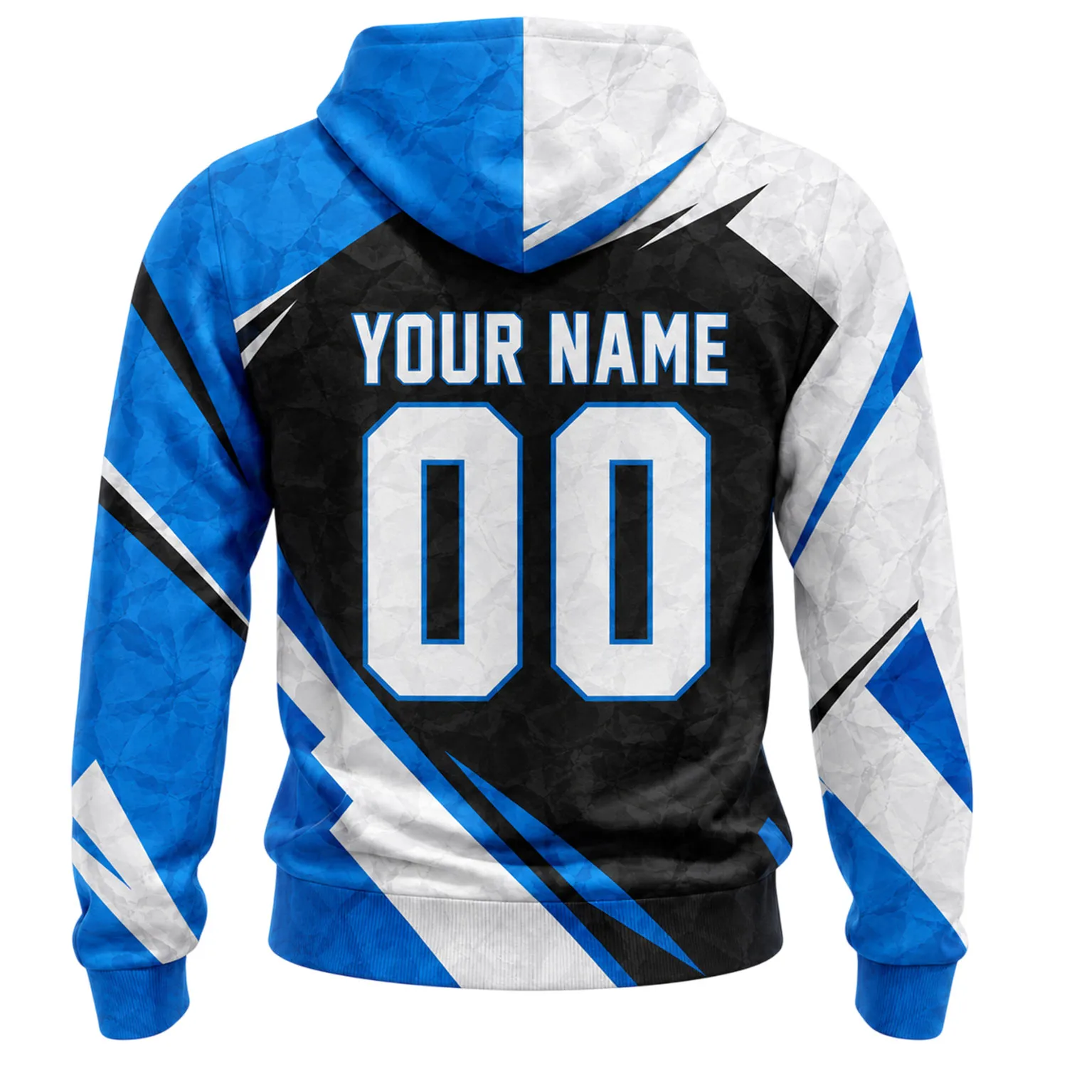 Charlotte FC Hoodie Custom Vibrant Name and Number - Image 3
