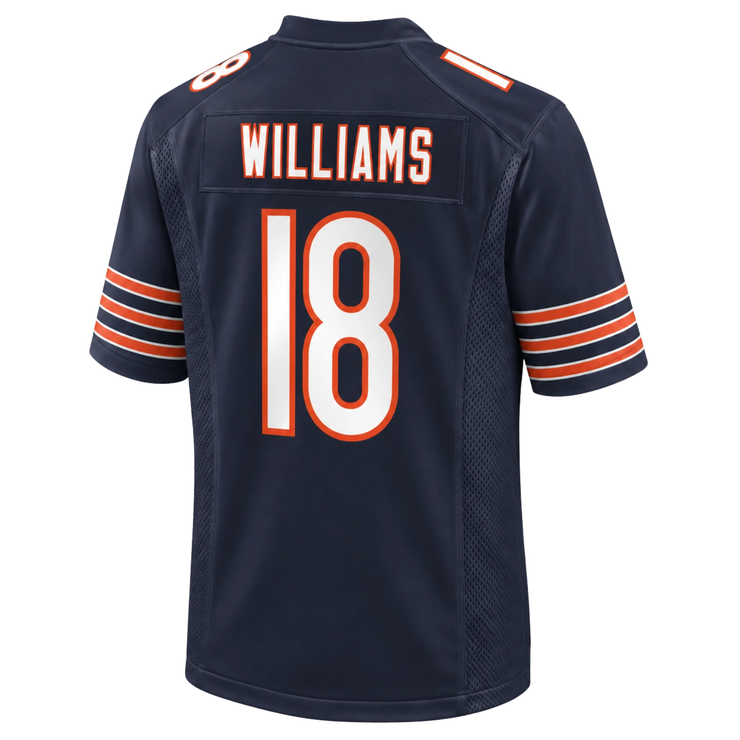 Chicago Bears Caleb Williams Navy Jersey - Stunning Style