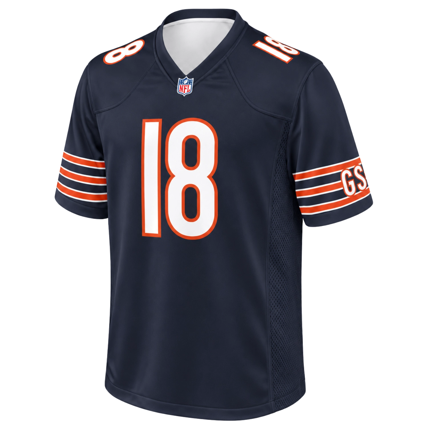 Chicago Bears Caleb Williams Navy Jersey - Stunning Style