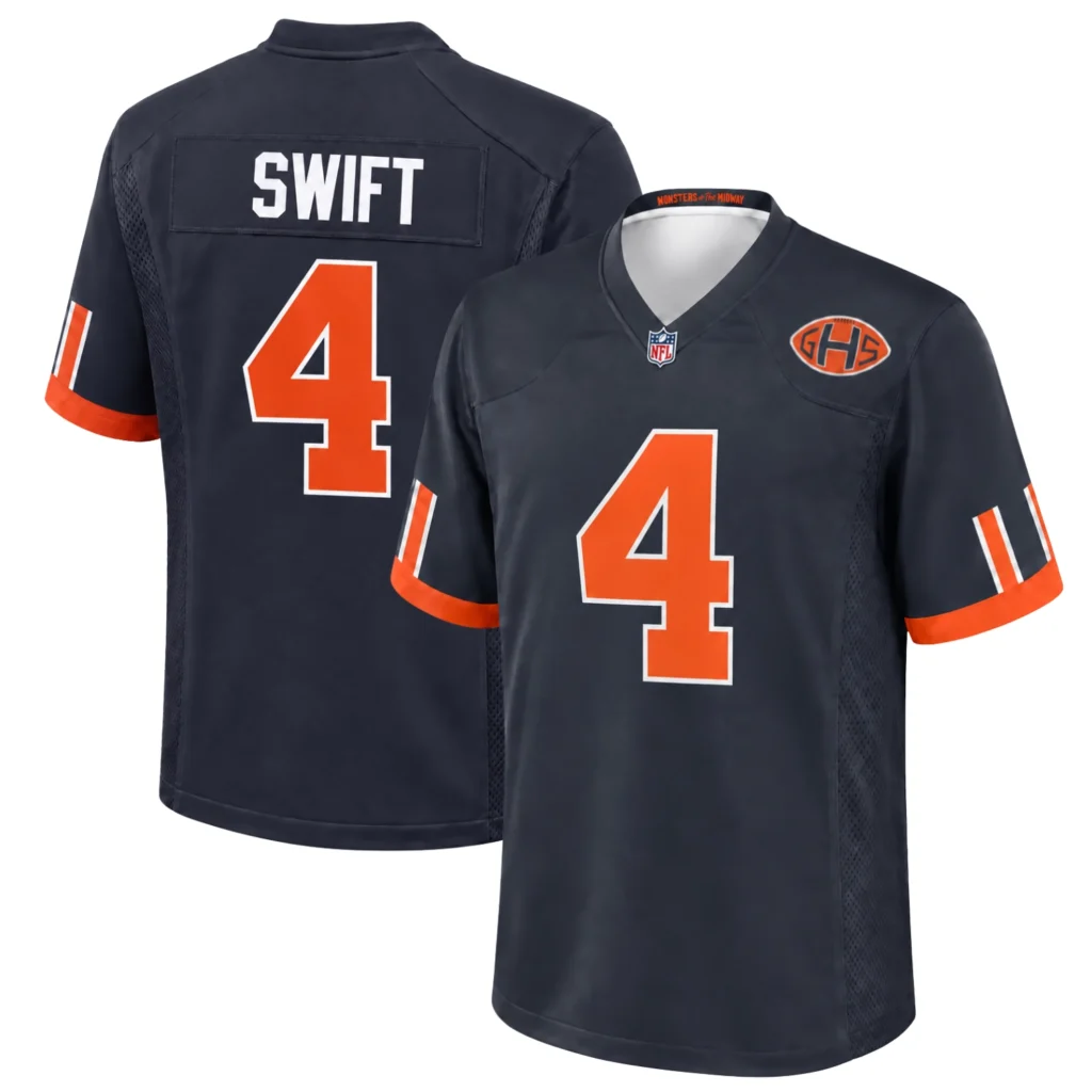 Chicago Bears Swift Rivalries Jersey - Bold Game Day Look