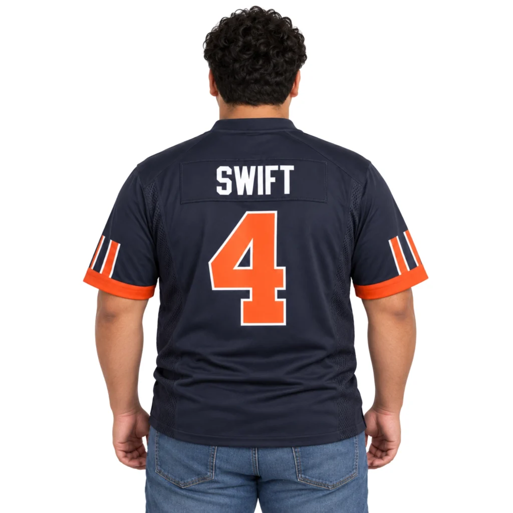 Chicago Bears Swift Rivalries Jersey - Bold Game Day Look