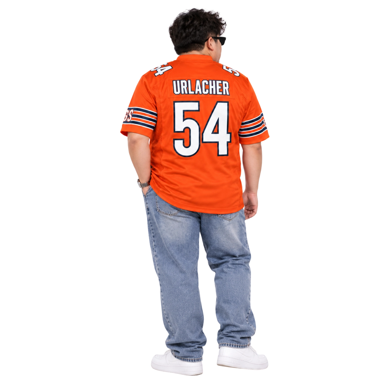 Chicago Bears Urlacher Alternate Jersey - Fierce Fan Style