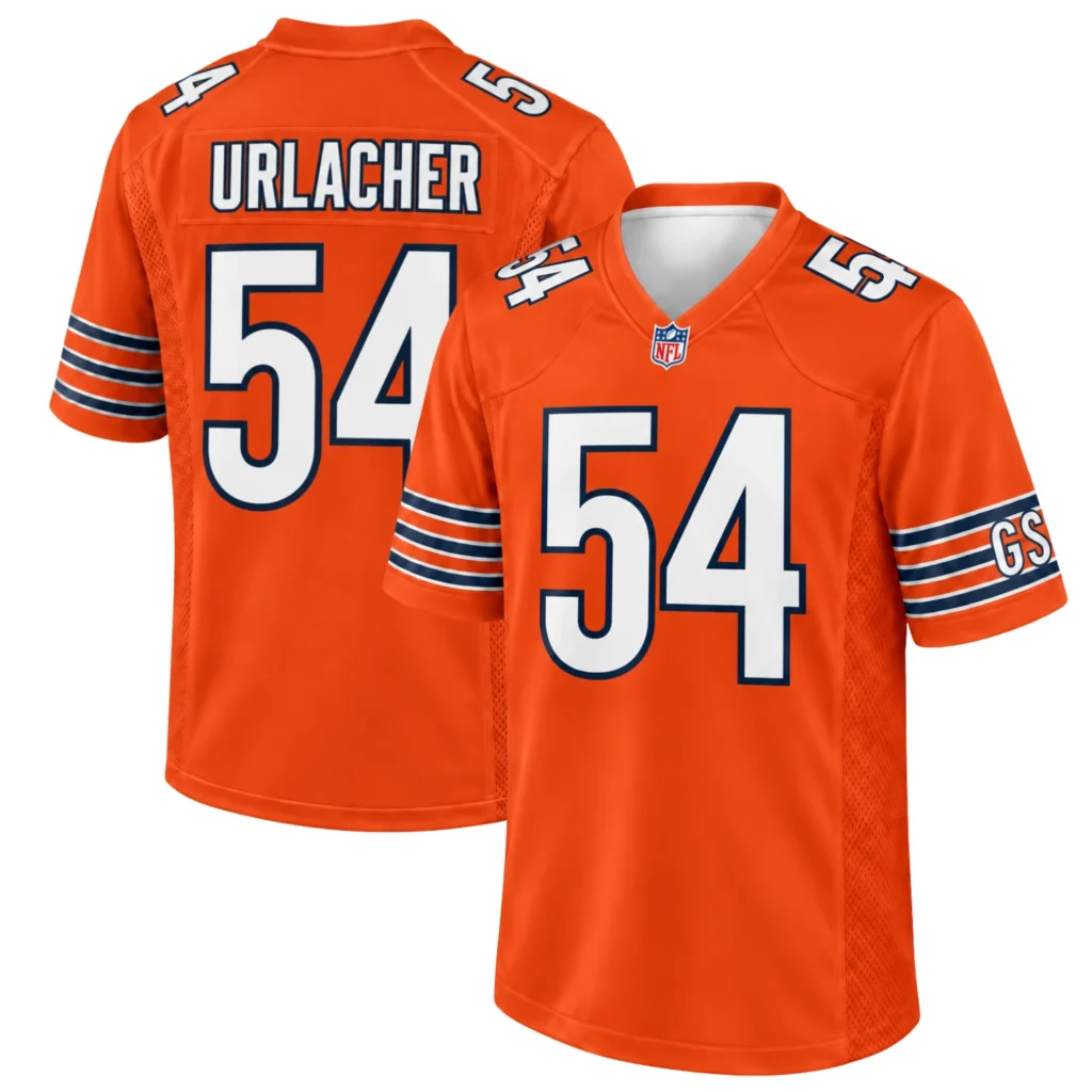Chicago Bears Urlacher Alternate Jersey - Fierce Fan Style