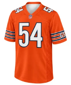 Chicago Bears Urlacher Alternate Jersey - Fierce Fan Style