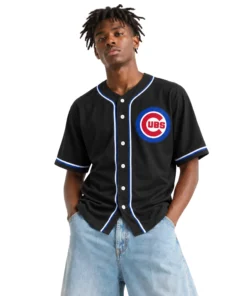 Chicago Cubs Black Personalized Jersey – Pride Baseball Wear