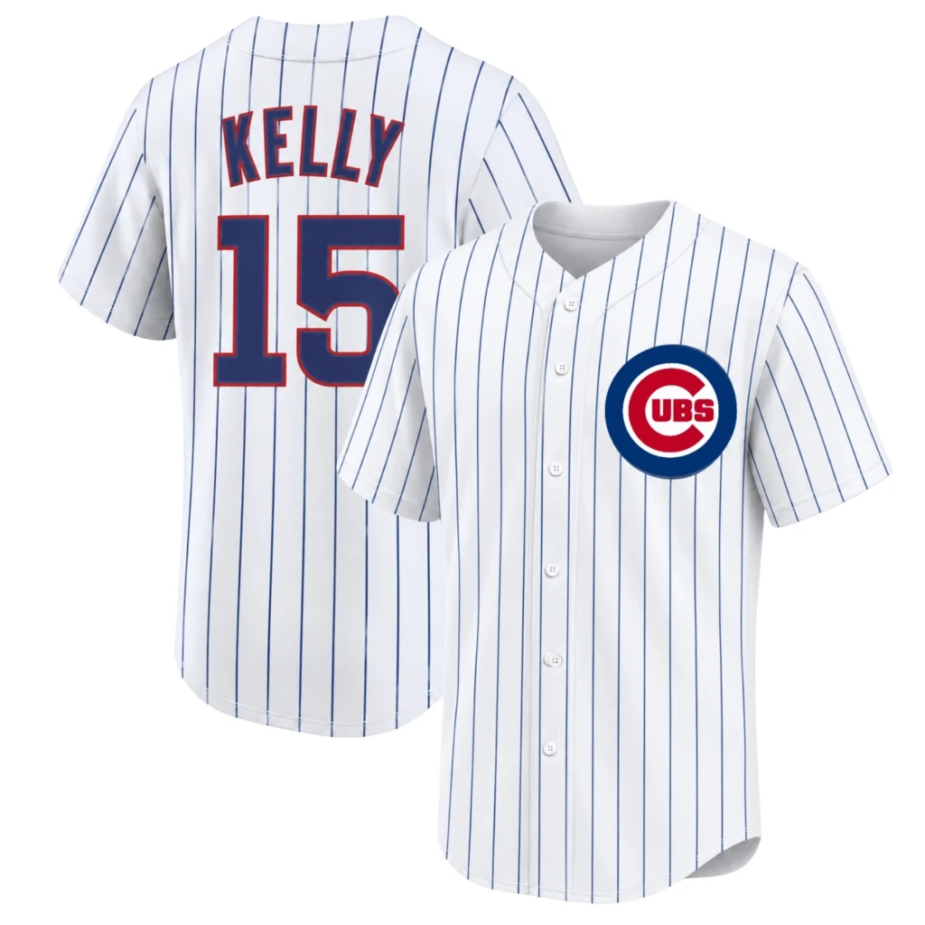 Chicago Cubs Carson Kelly Home Jersey – Fierce Style
