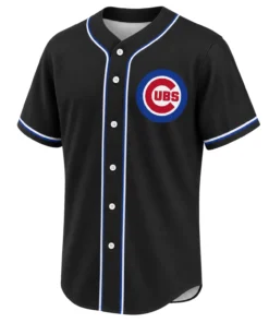 Chicago Cubs Crow-Armstrong Black Jersey – Bold Player Style