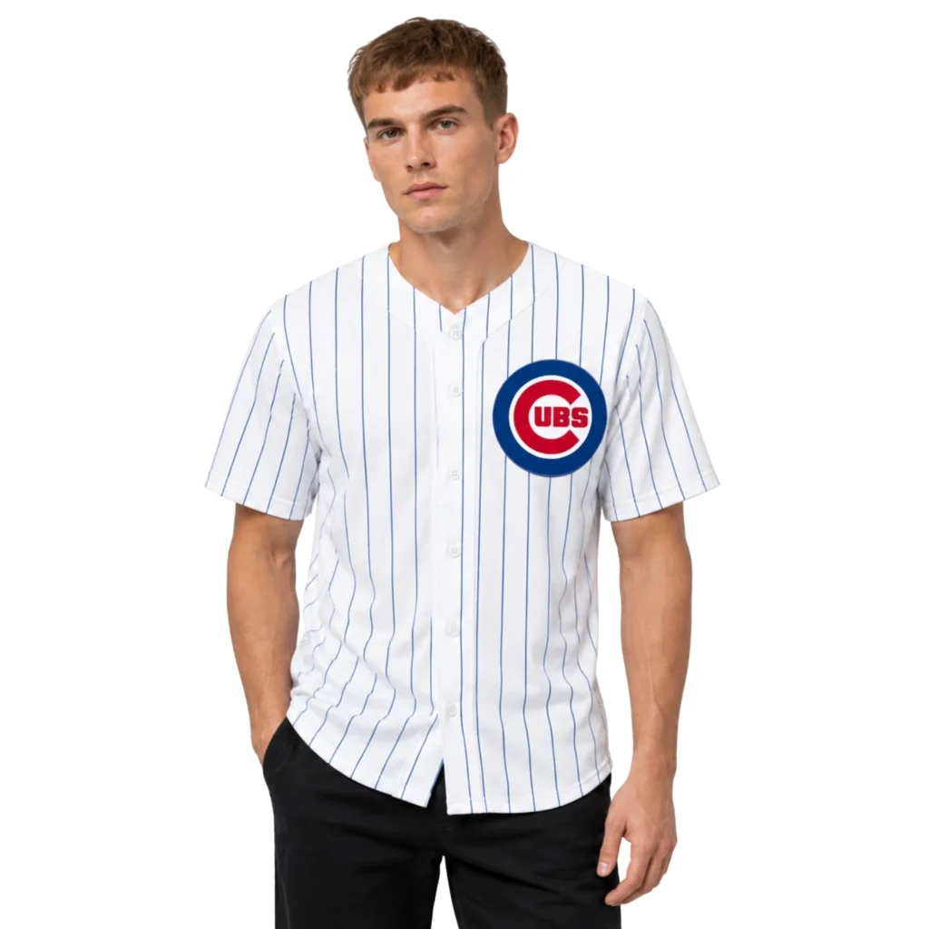 Chicago Cubs Crow-Armstrong Home Jersey – Pride Player Gear