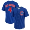 Chicago Cubs Crow-Armstrong Royal Jersey – Bold Player Wear