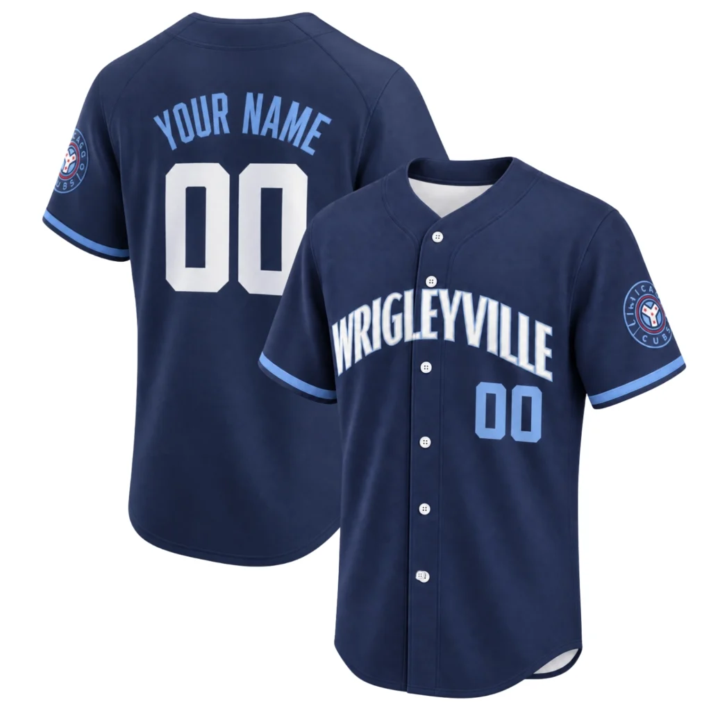 Chicago Cubs Custom City Connect Jersey – Bold Fan Apparel