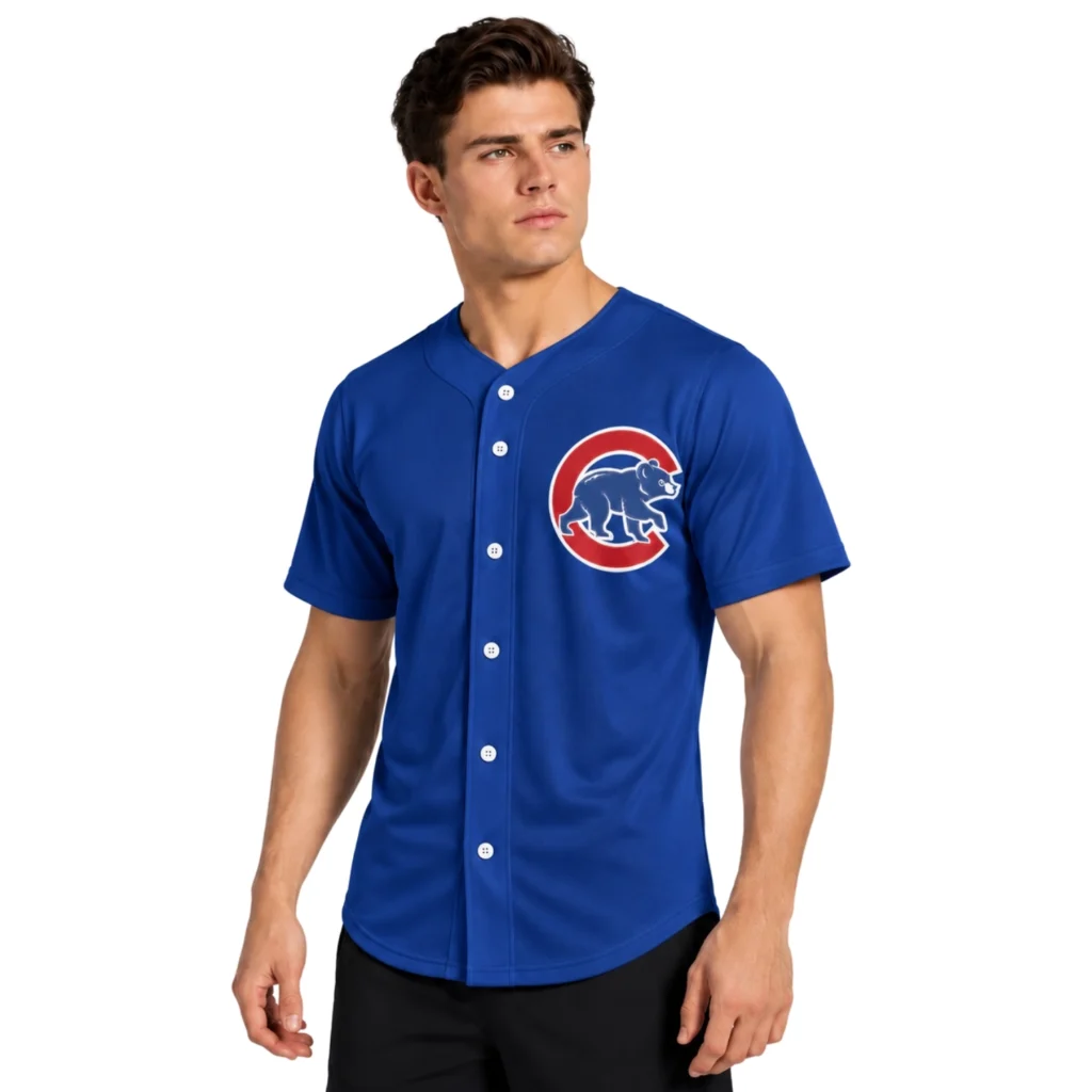 Chicago Cubs Custom Royal Jersey – Elite Fan Gear