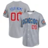 Chicago Cubs Halloween Gray Custom Jersey – Creative Fan Design