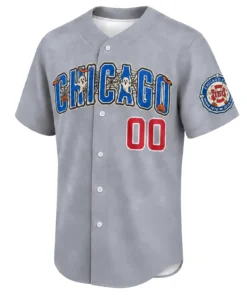 Chicago Cubs Halloween Gray Custom Jersey – Creative Fan Design
