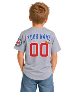 Chicago Cubs Halloween Gray Custom Jersey – Creative Fan Design