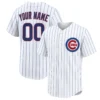 Chicago Cubs Personalized Home Jersey – Bold Game Day Look