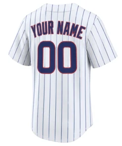 Chicago Cubs Personalized Home Jersey – Bold Game Day Look