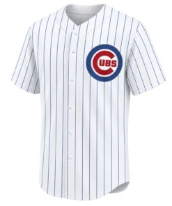 Chicago Cubs Personalized Home Jersey – Bold Game Day Look