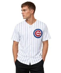 Chicago Cubs Personalized Home Jersey – Bold Game Day Look
