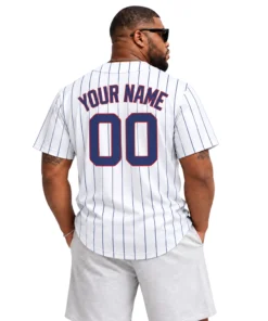 Chicago Cubs Personalized Home Jersey – Bold Game Day Look