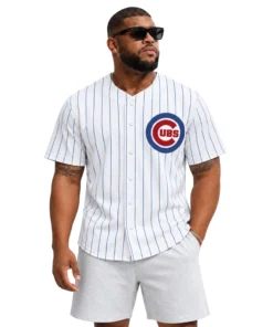 Chicago Cubs Personalized Home Jersey – Bold Game Day Look