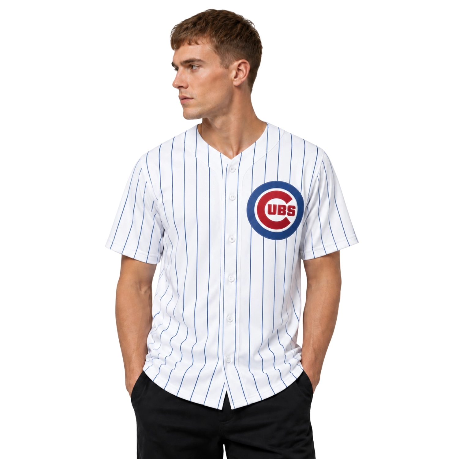 Chicago Cubs Personalized Home Jersey – Bold Game Day Look