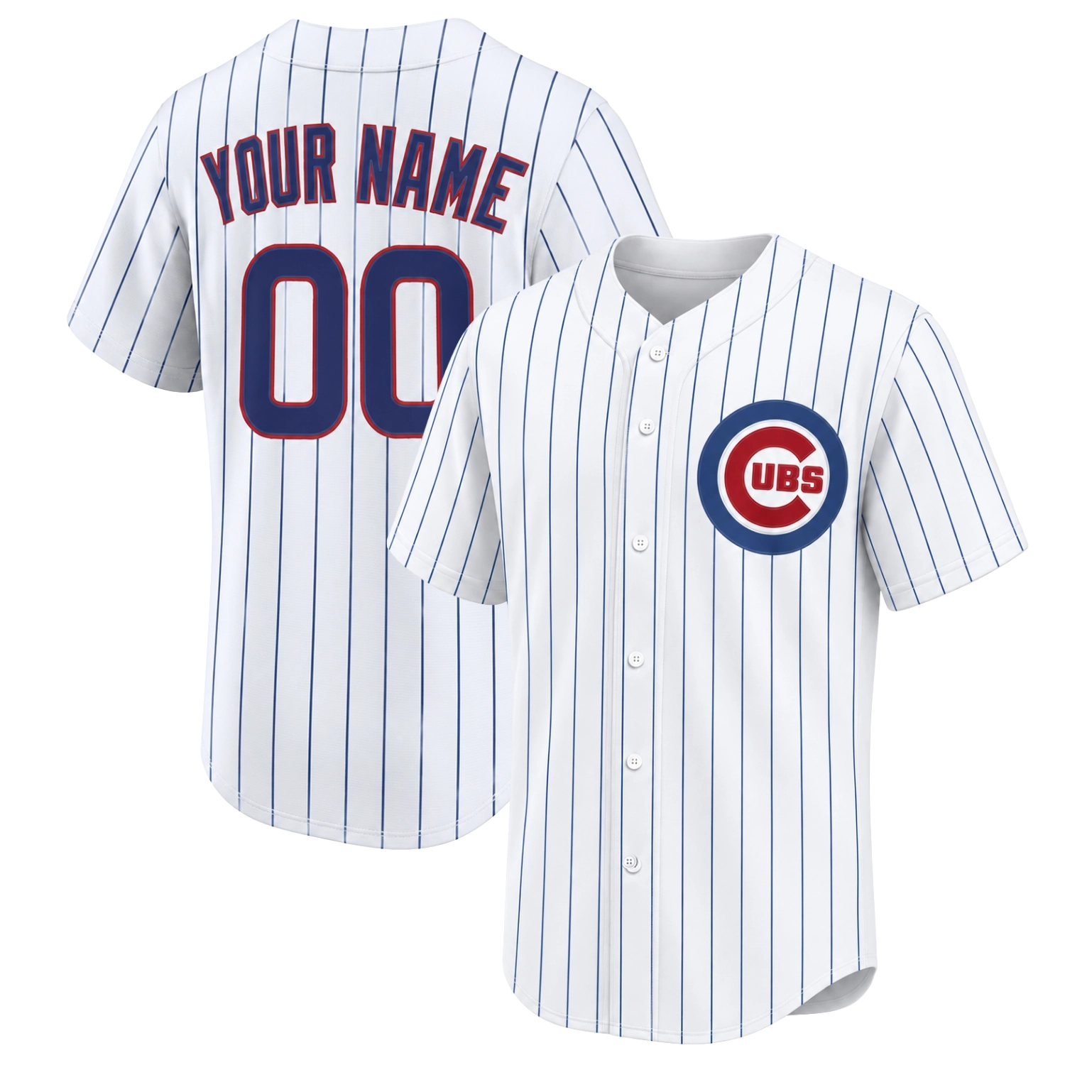 Chicago Cubs Personalized Home Jersey – Bold Game Day Look