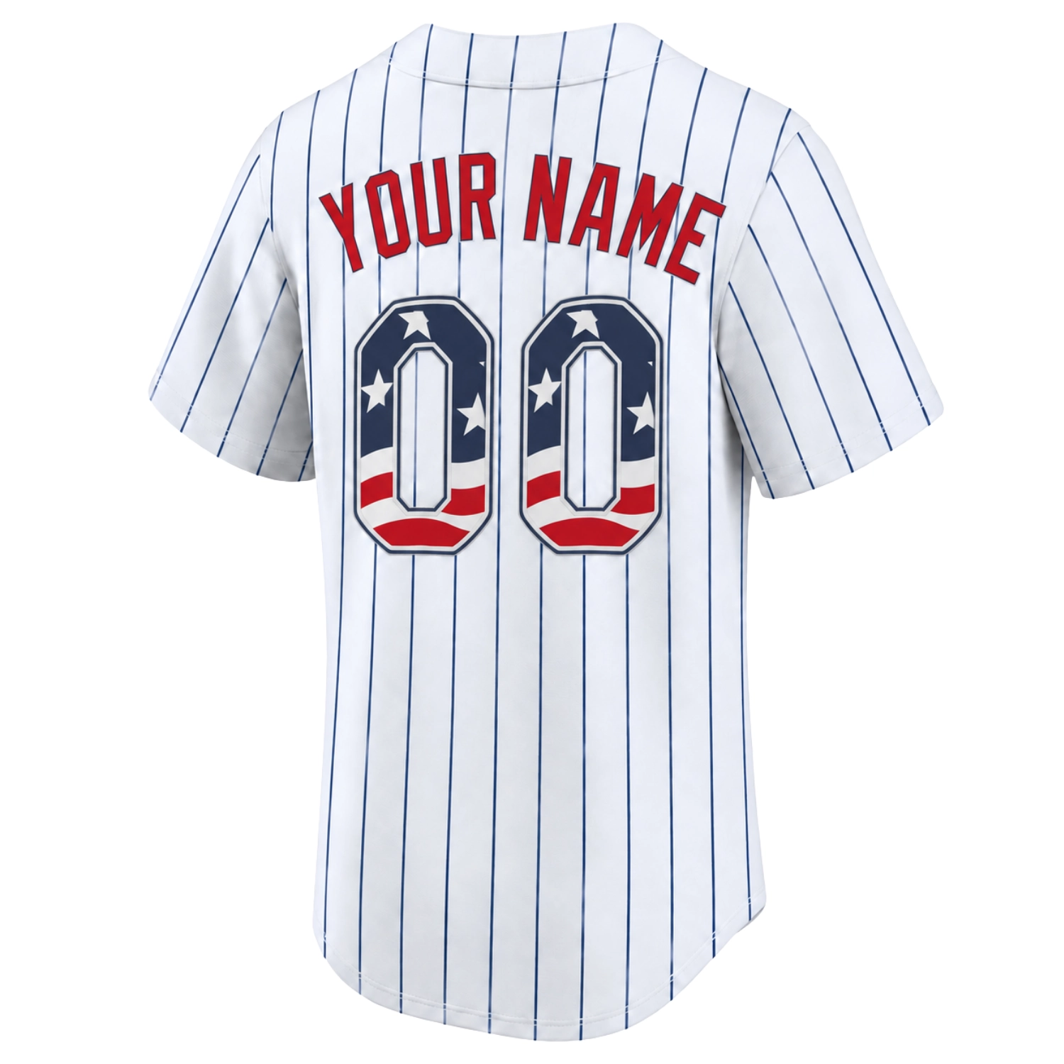 Chicago Cubs USA 250 Personalized Jersey – Patriotic Fan Wear