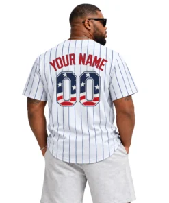 Chicago Cubs USA 250 Personalized Jersey – Patriotic Fan Wear