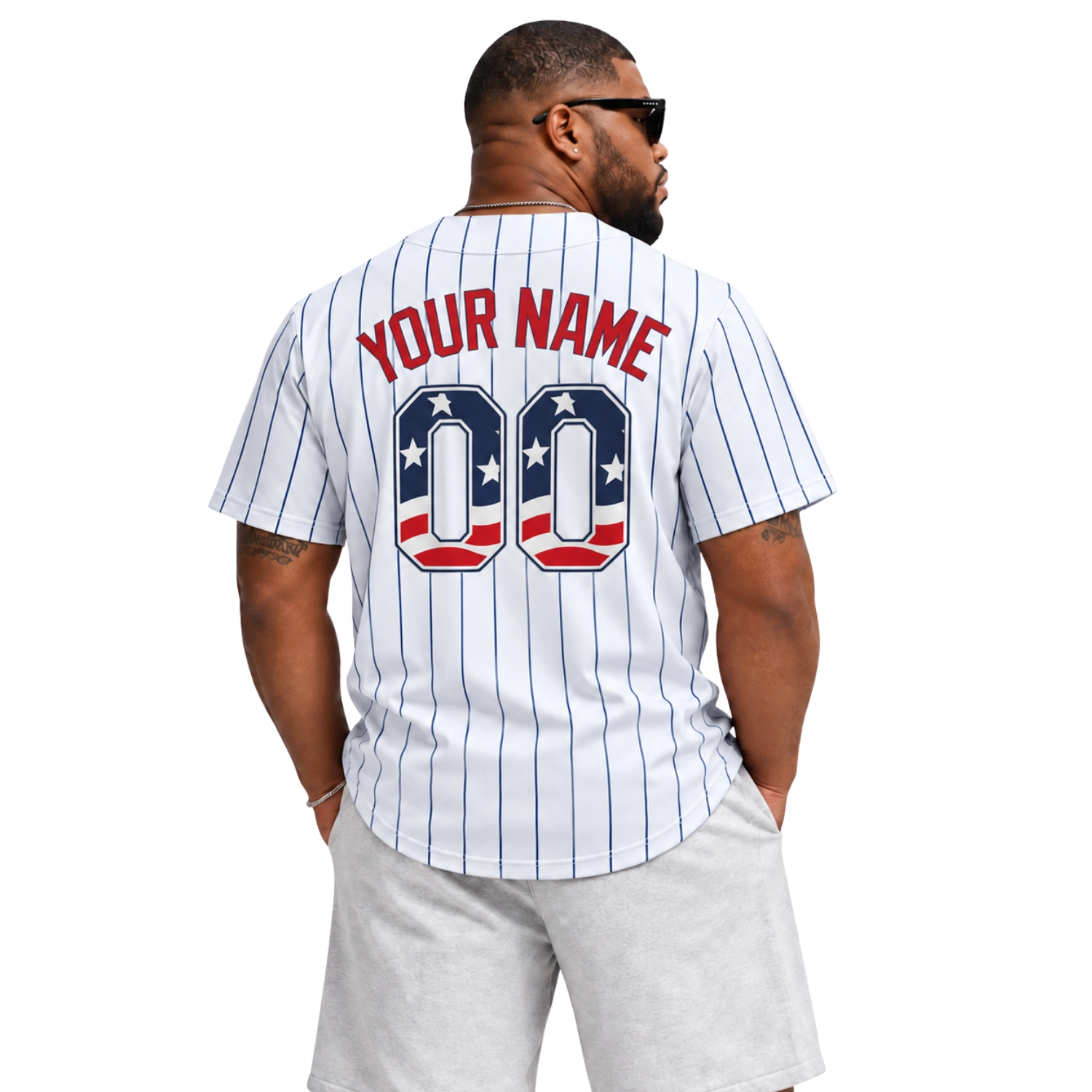 Chicago Cubs USA 250 Personalized Jersey – Patriotic Fan Wear