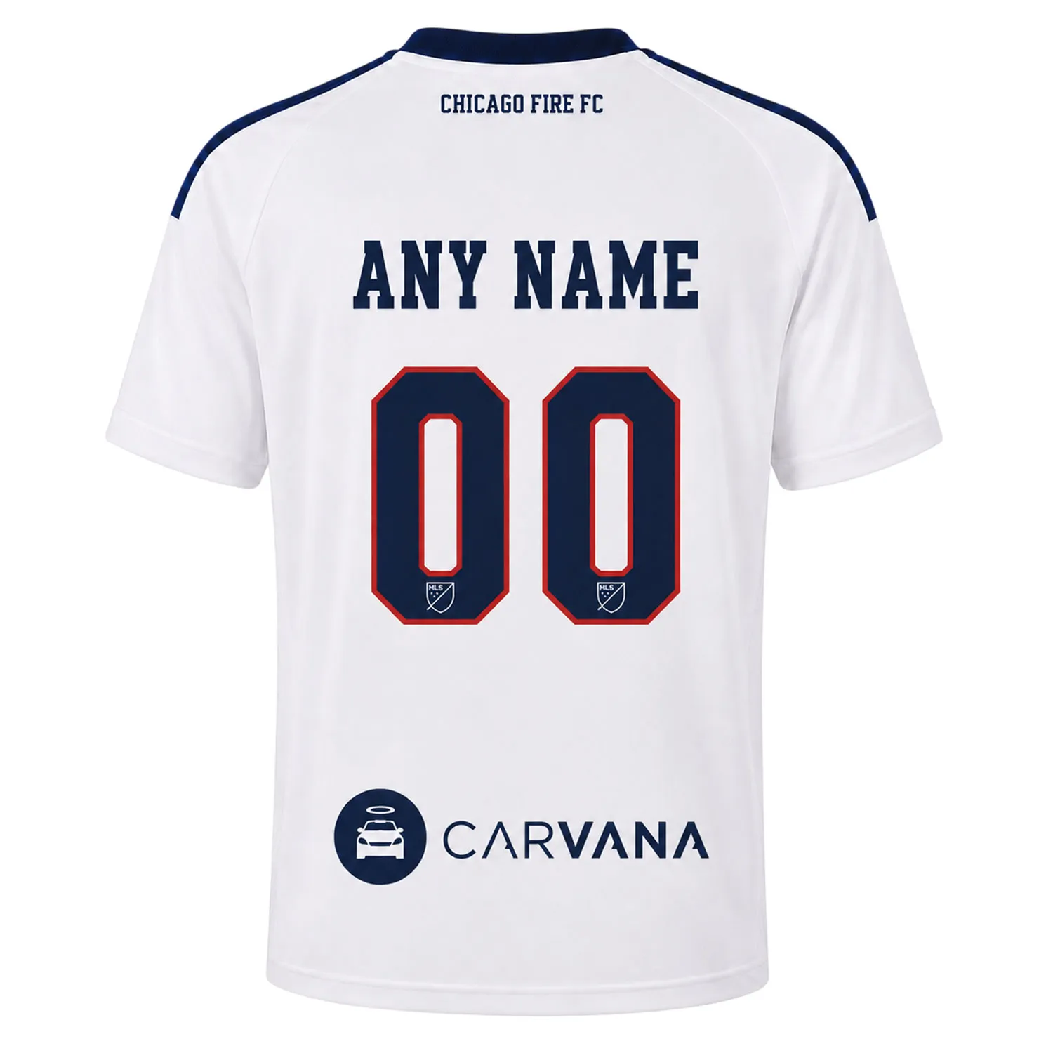 Chicago Fire Away Jersey 2026 Custom with Bold Team Crest - Image 3