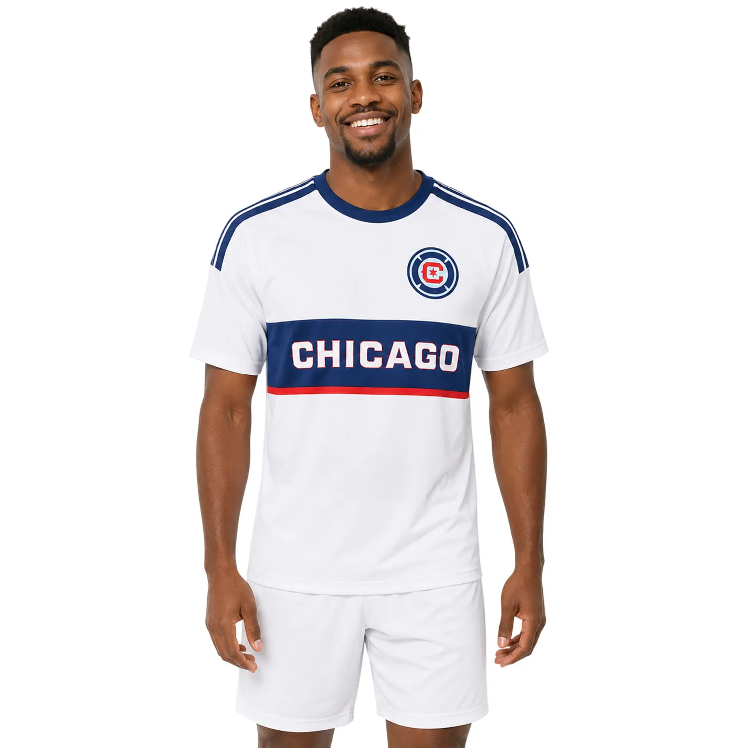 Chicago Fire Away Jersey 2026 Custom with Bold Team Crest - Image 4