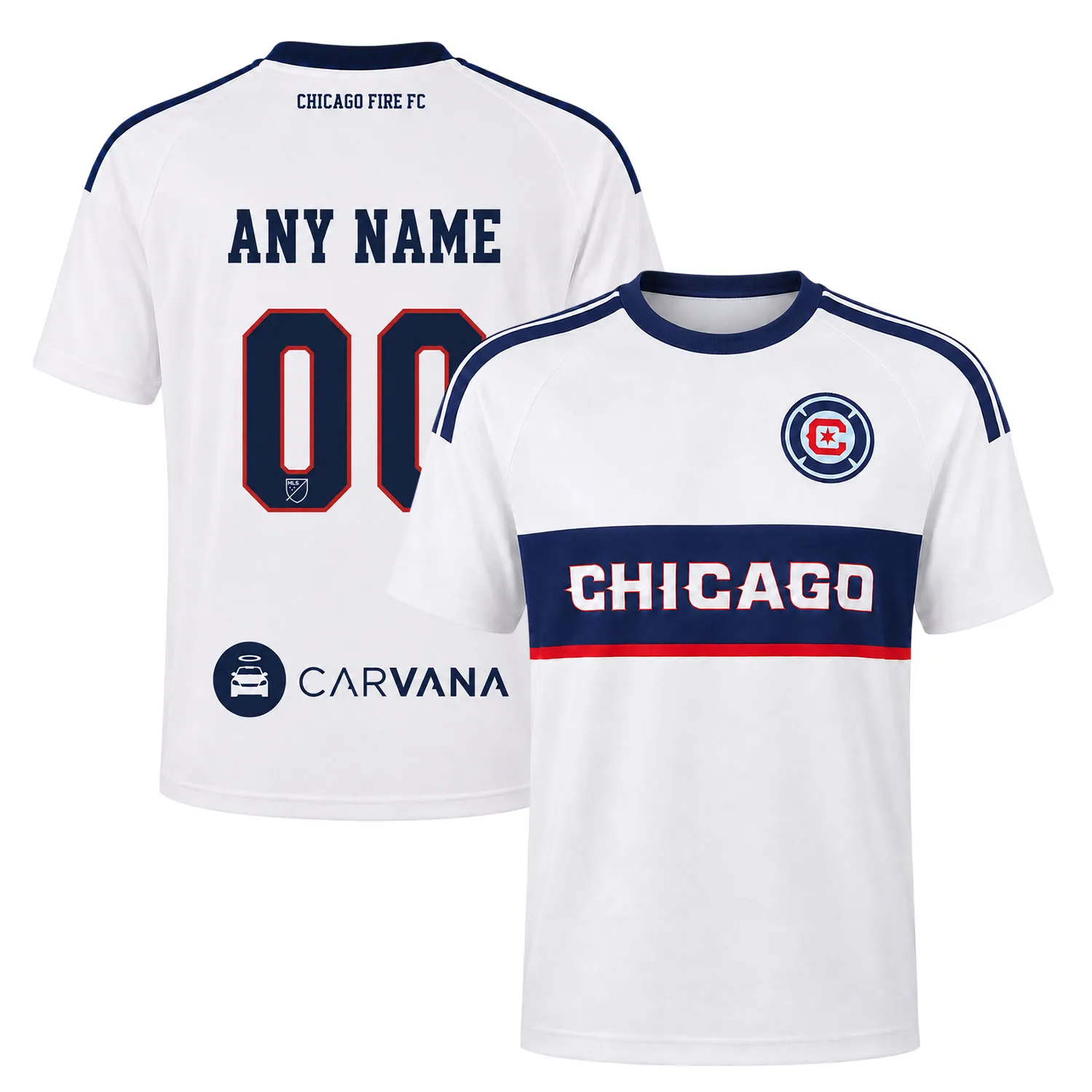 Chicago Fire Away Jersey 2026 Custom with Bold Team Crest