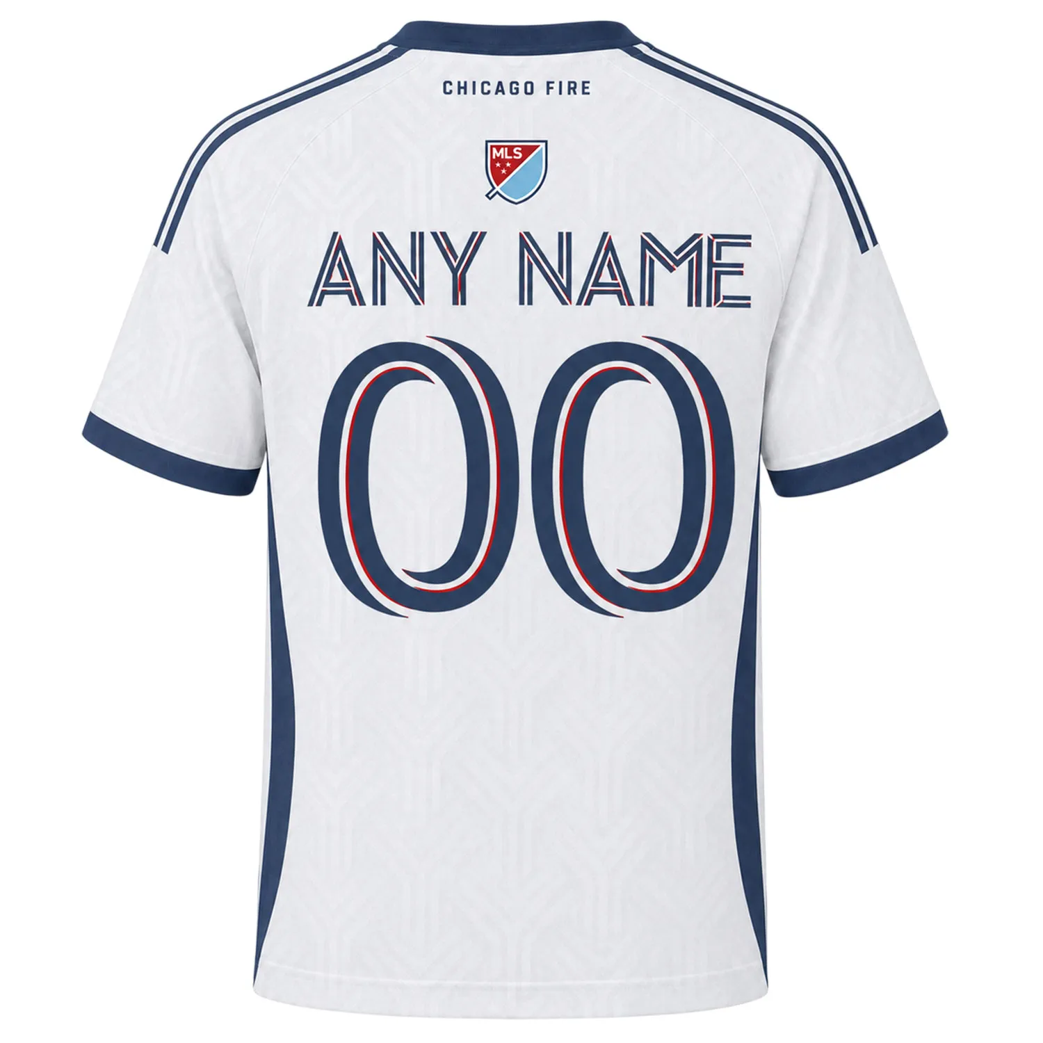 Chicago Fire FC 2026 Personalized Jersey – Unique Name & Number Kit - Image 3