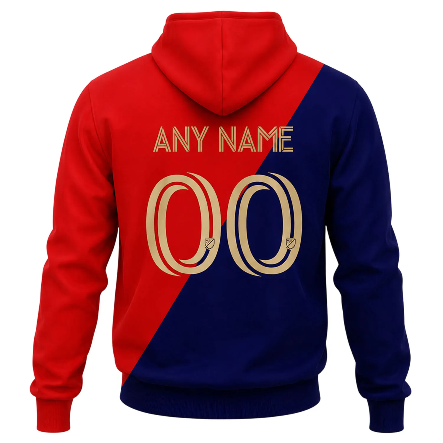 Chicago Fire FC Hoodie Custom Name & Number Epic Merch Sport - Image 3