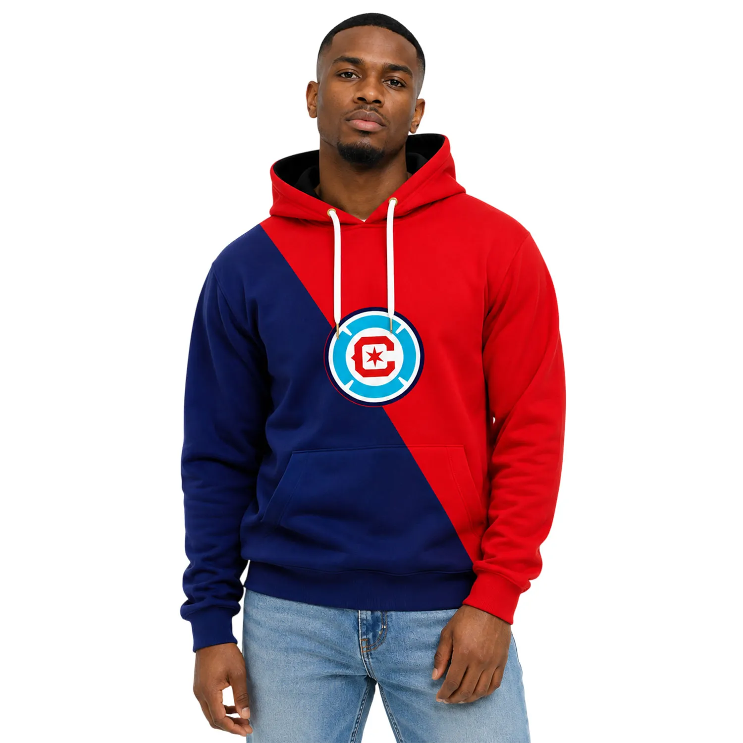 Chicago Fire FC Hoodie Custom Name & Number Epic Merch Sport - Image 4