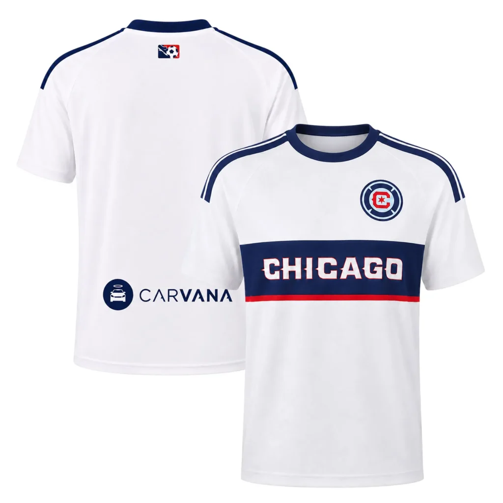 Chicago Fire FC Jersey 2026 Legendary Team Spirit