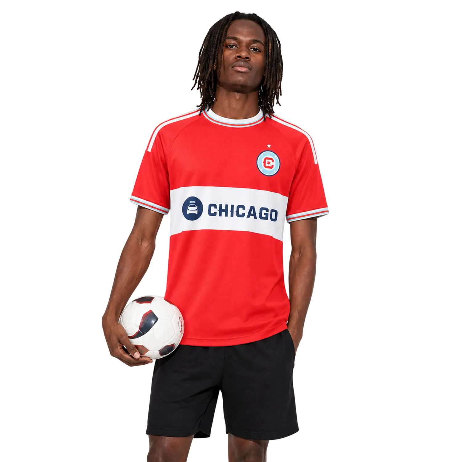 Chicago Fire FC Red 2026 Jersey – Vibrant Custom Name & Number Kit - Image 4