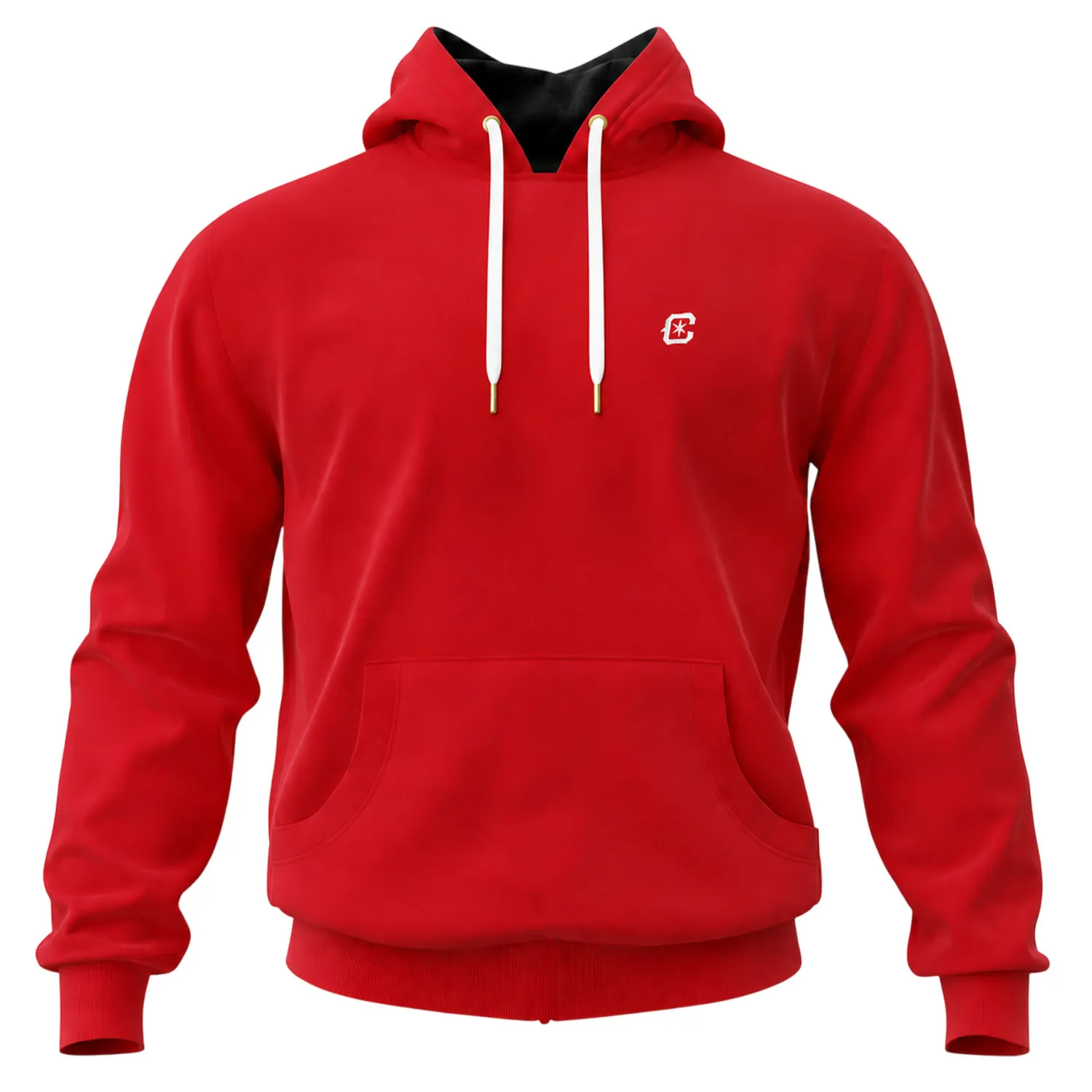 Chicago Fire FC Red Hoodie – Vibrant Team Sweatshirt - Image 2